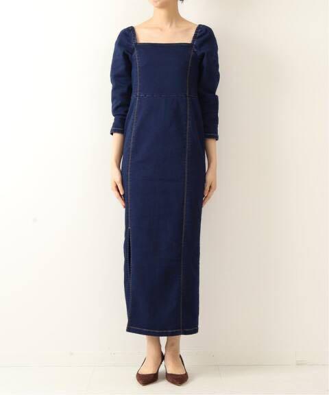 新品定番 U×MIRAI.M DENIM コンシャスワンピース 38 p7eDS-m92470999199 数量限定限定SALE