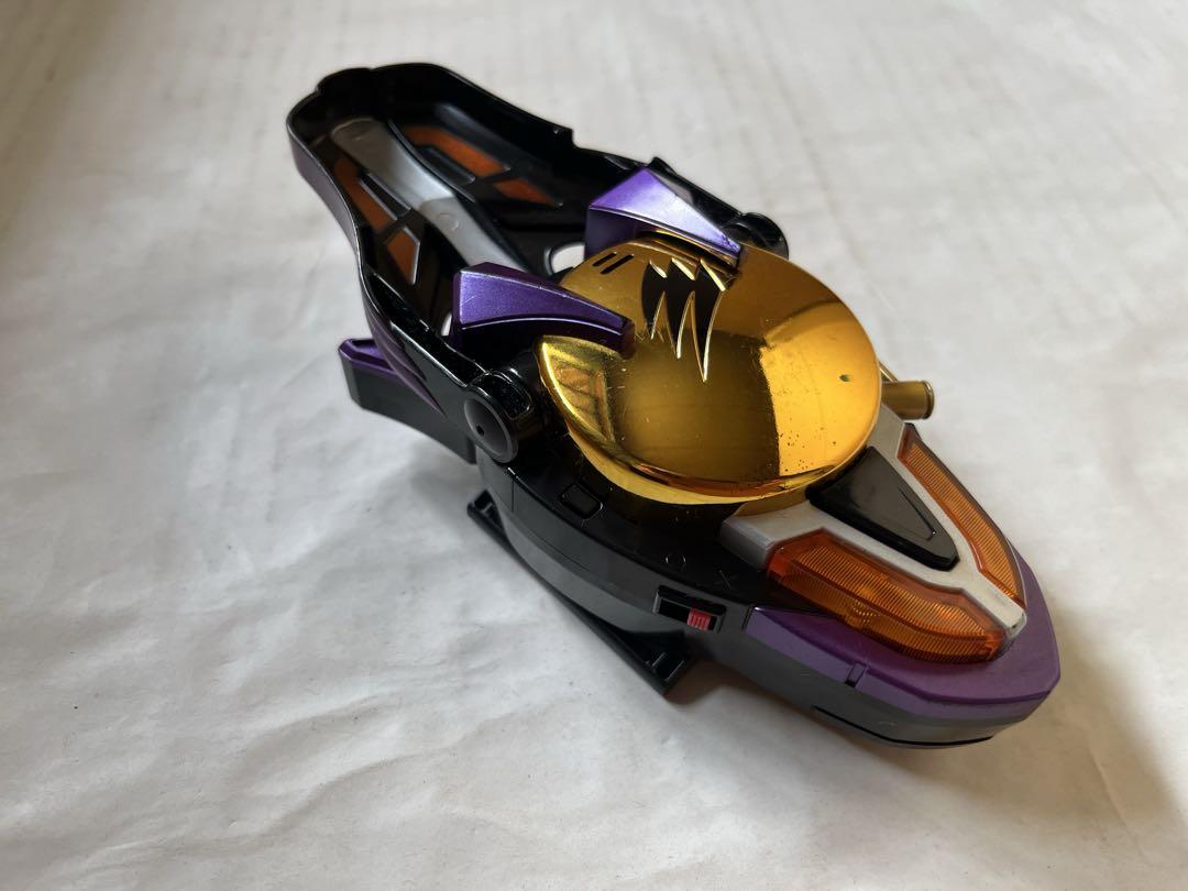 【美品】獣拳戦隊ゲキレンジャー 獣拳変身ブレス ゴングチェンジャー DX Gong Changer/ Wolf Morpher 獣拳変身ブレス ゴング