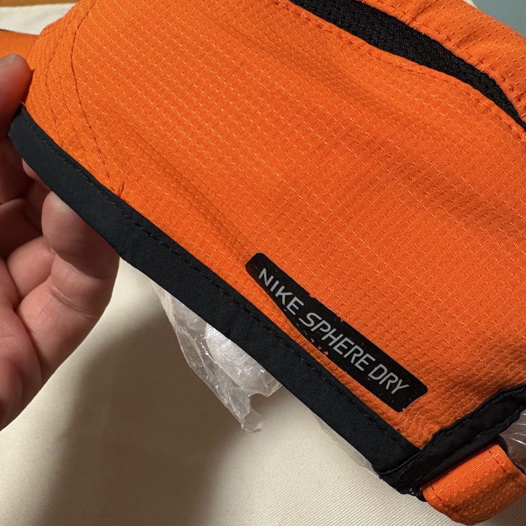 NIKE ジェットキャップ SPHERE DRY オレンジ フリーサイズ