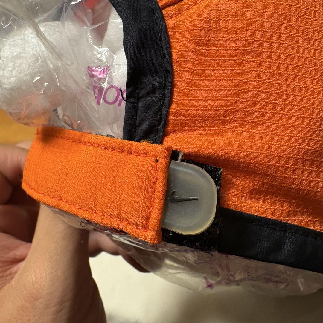 NIKE ジェットキャップ SPHERE DRY オレンジ フリーサイズ