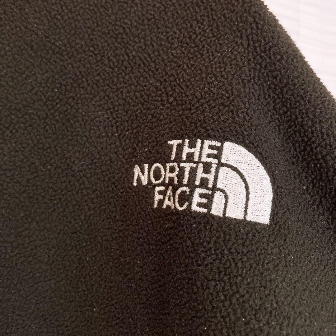 THE NORTH FACEノースフェイス フリースジャケット ブルゾン 刺繍