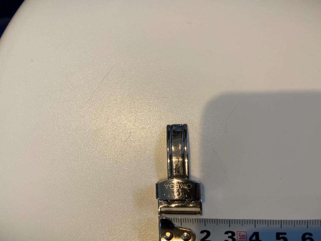 ◇OMEGA オメガ ステンレスベルト パーツ バックル◇