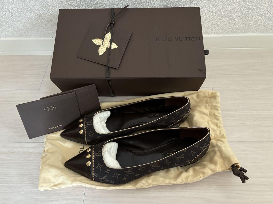 LOUIS VUITTON パンプス　24cm