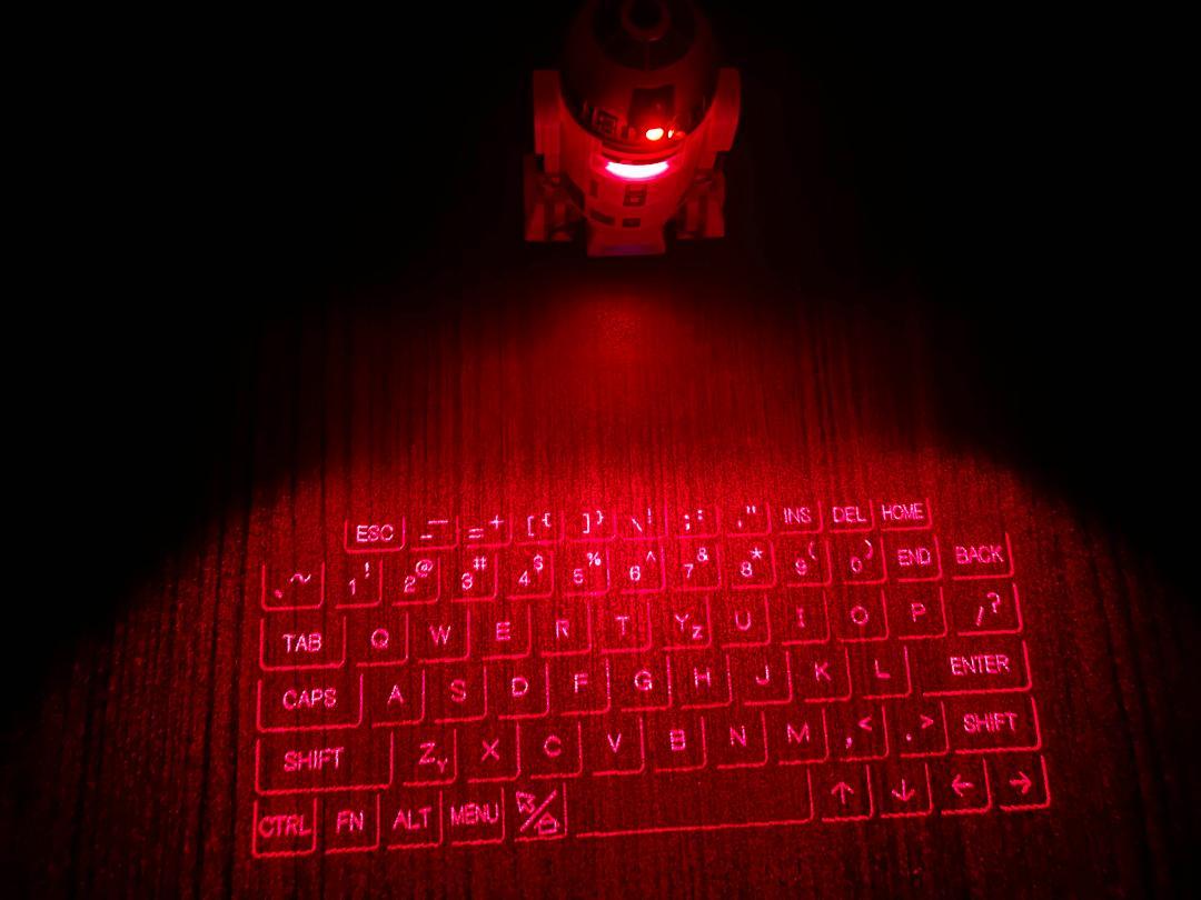 R2-D2 バーチャルキーボード IMP-101 スターウォーズ