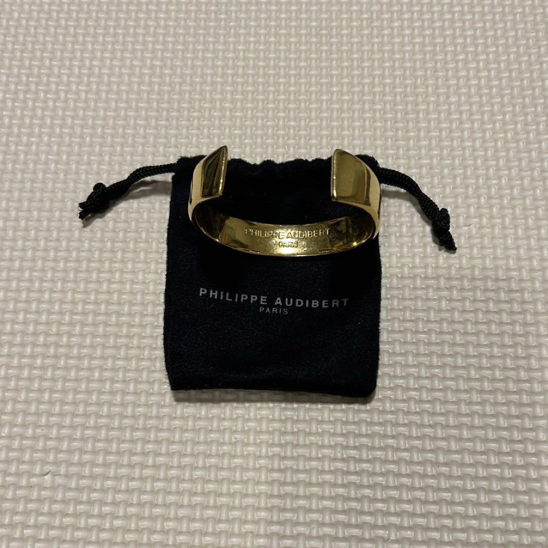 PHILIPPE AUDIBERT バングル★ゴールド