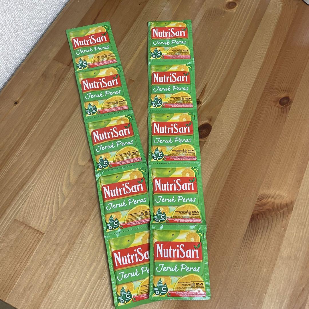 Bibiyuchi　NutriSari とuleg sambal まとめて