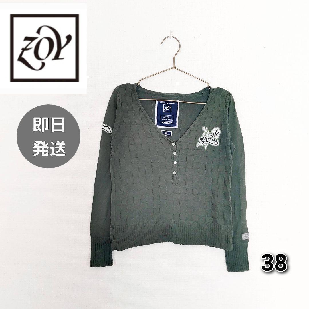 ZOY - 新品Zoy ゴルフアウター レディース 38 ZOY ゴルフジャケット レディース｜レディースウエア｜ゴルフ