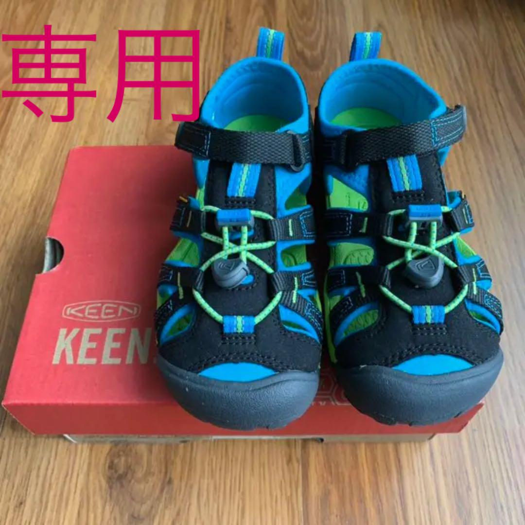 しましたが KEEN ブラック 18.5cmの通販 by ウエ's shop|キーンならラクマ - KEEN サンダル ブラック しましたが KEEN ブラック 18.5cmの通販 by ウエ's shop|キーンならラクマ - KEEN サンダル ブラック