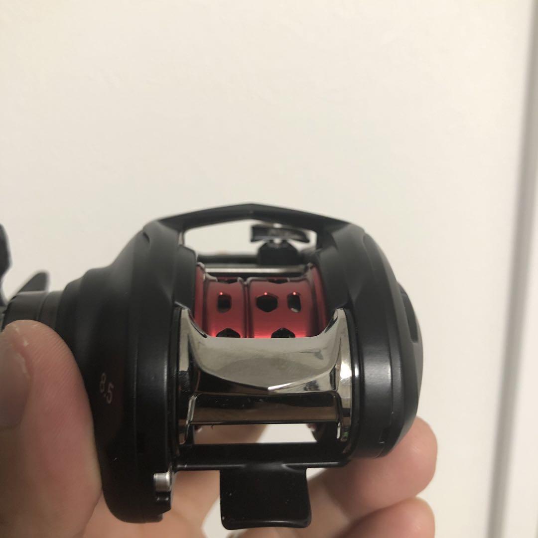 アルファスBF Daiwa Alphas リール 8.5:1