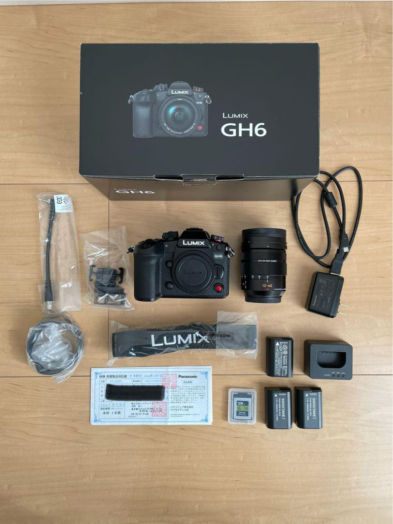 Panasonic LUMIX DC-GH6L レンズキットLEICA12-60