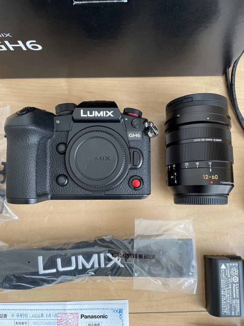Panasonic LUMIX DC-GH6L レンズキットLEICA12-60