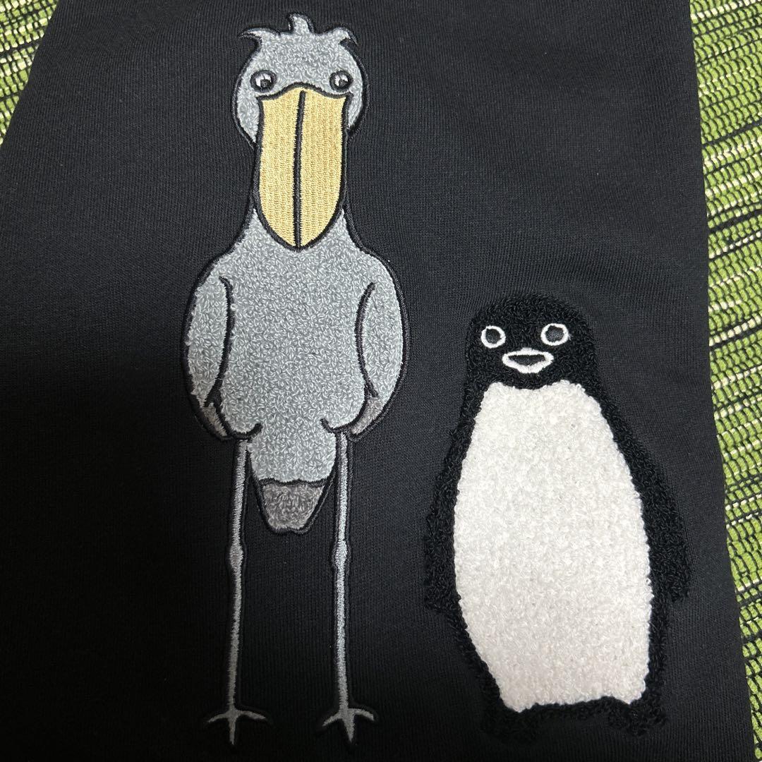 さかざきちはる×グラニフ 裏毛レイヤードビッグスウェット Suicaのペンギン さかざきちはる×グラニフ 裏毛レイヤードビッグスウェット Suica