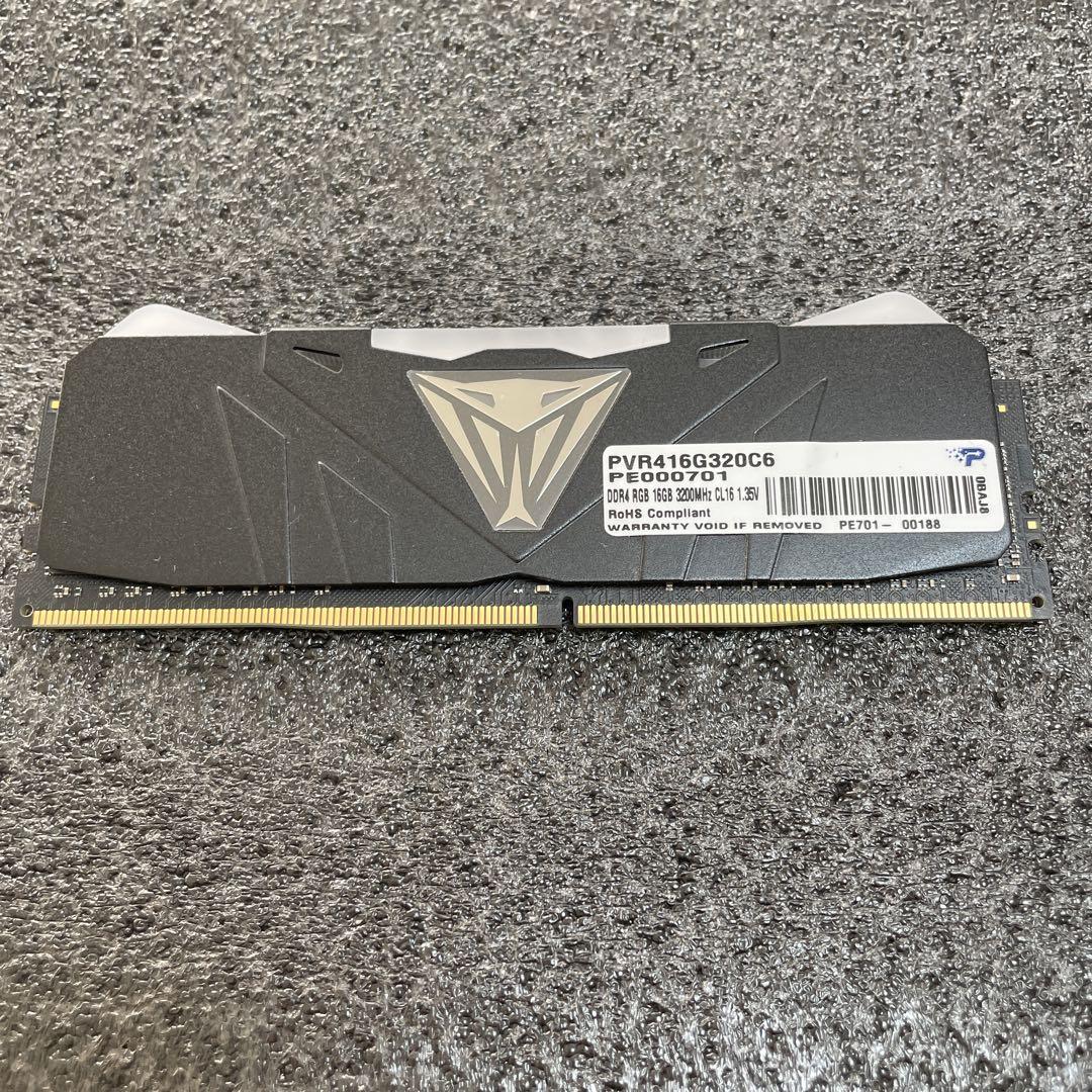 patriot Viper rgb メモリ　ddr4 16GB