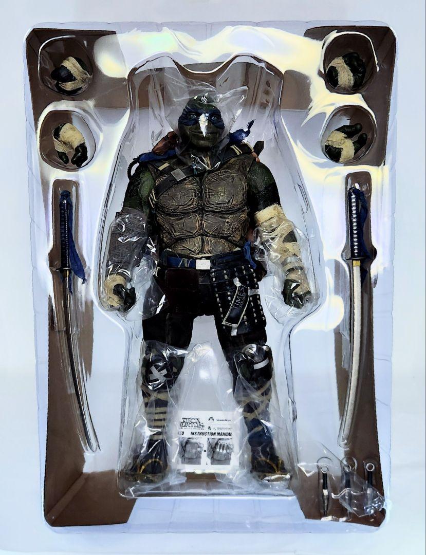 「threezero 1/6 フィギュア ミュータントタートルズ レオナルド」