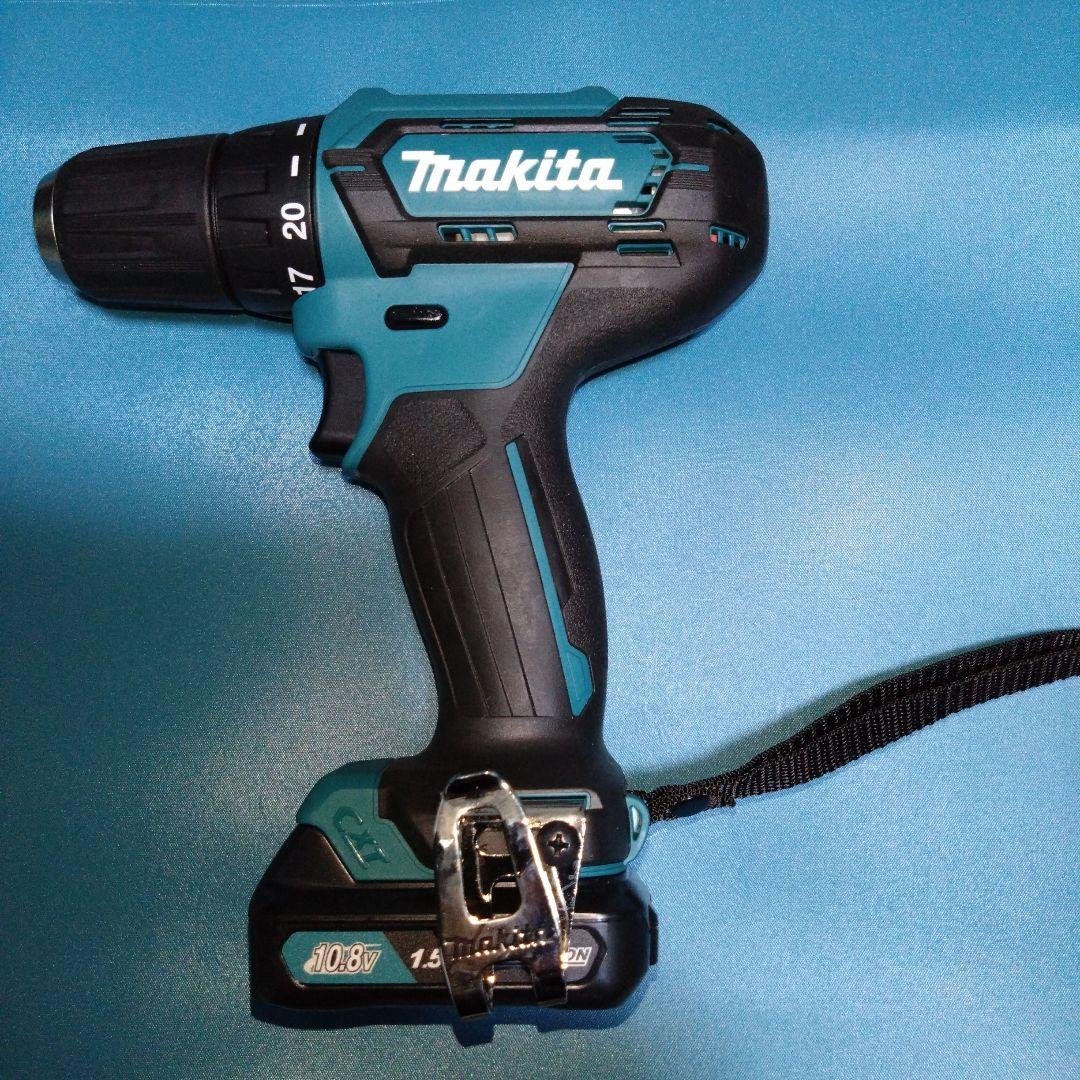 Makita 電動ドライバードリル 10.8V 1.5Ah