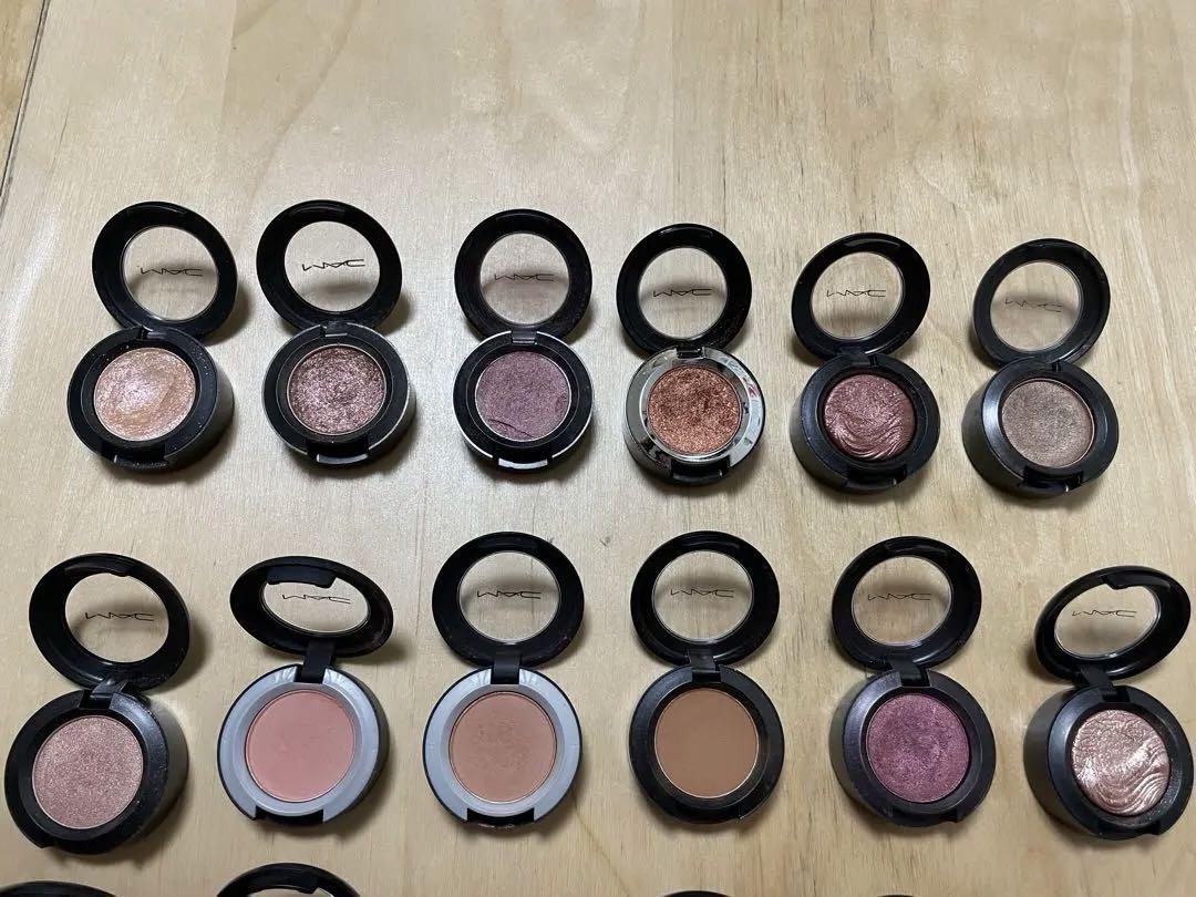 MAC スモールアイシャドウ　ロイヤルランデブー　ワットクラウト　アマラスアロイ
