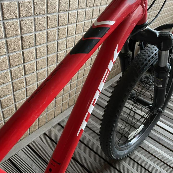 完成品 子供用自転車 身長114-132cm ホワイトPrecaliber 20インチ ...