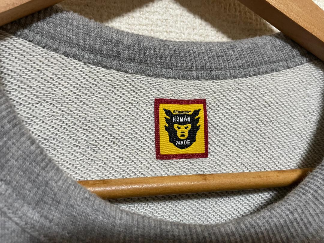 ヒューマンメイド 半袖スウェット