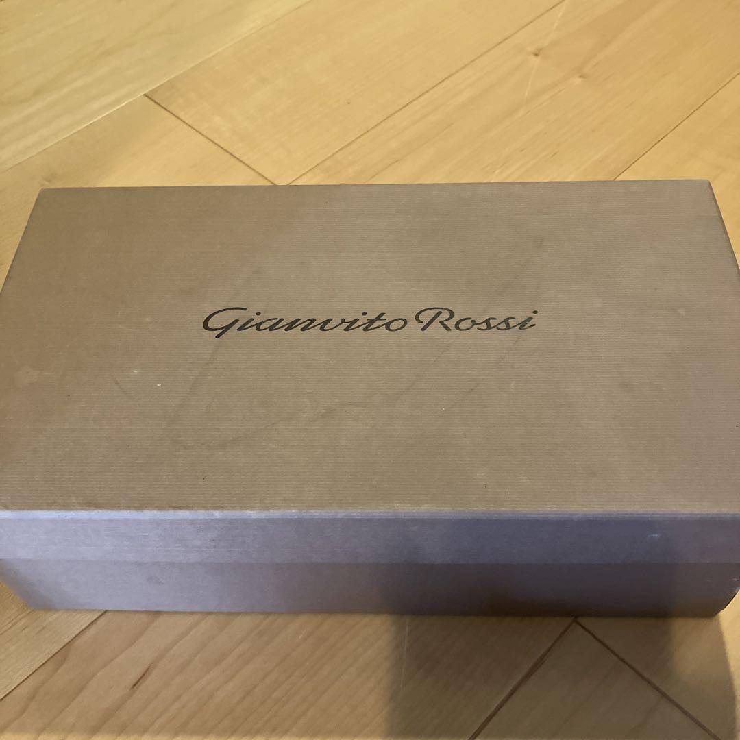 アパレル通販サイトランキング GH2730 GianvitoRossi チャコールグレー 8㎝ヒール スエード 靴