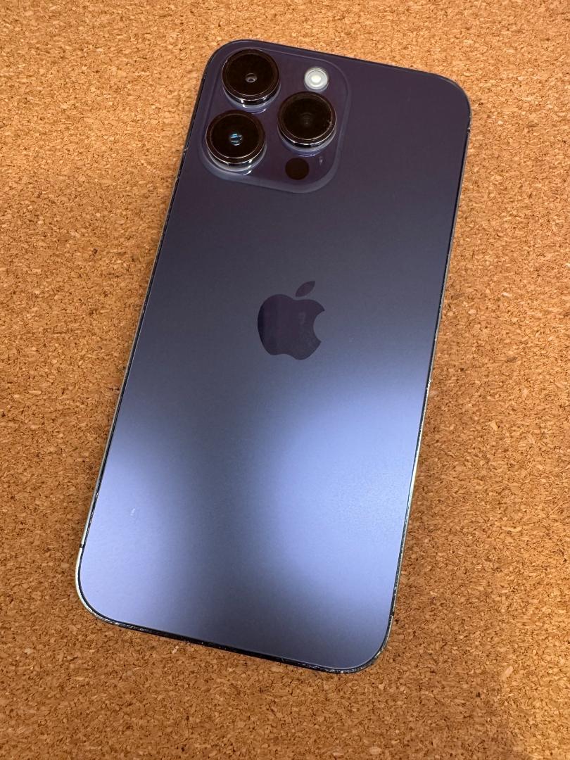 iPhone 14 Pro MAX パープル 256 GB バッテリー100