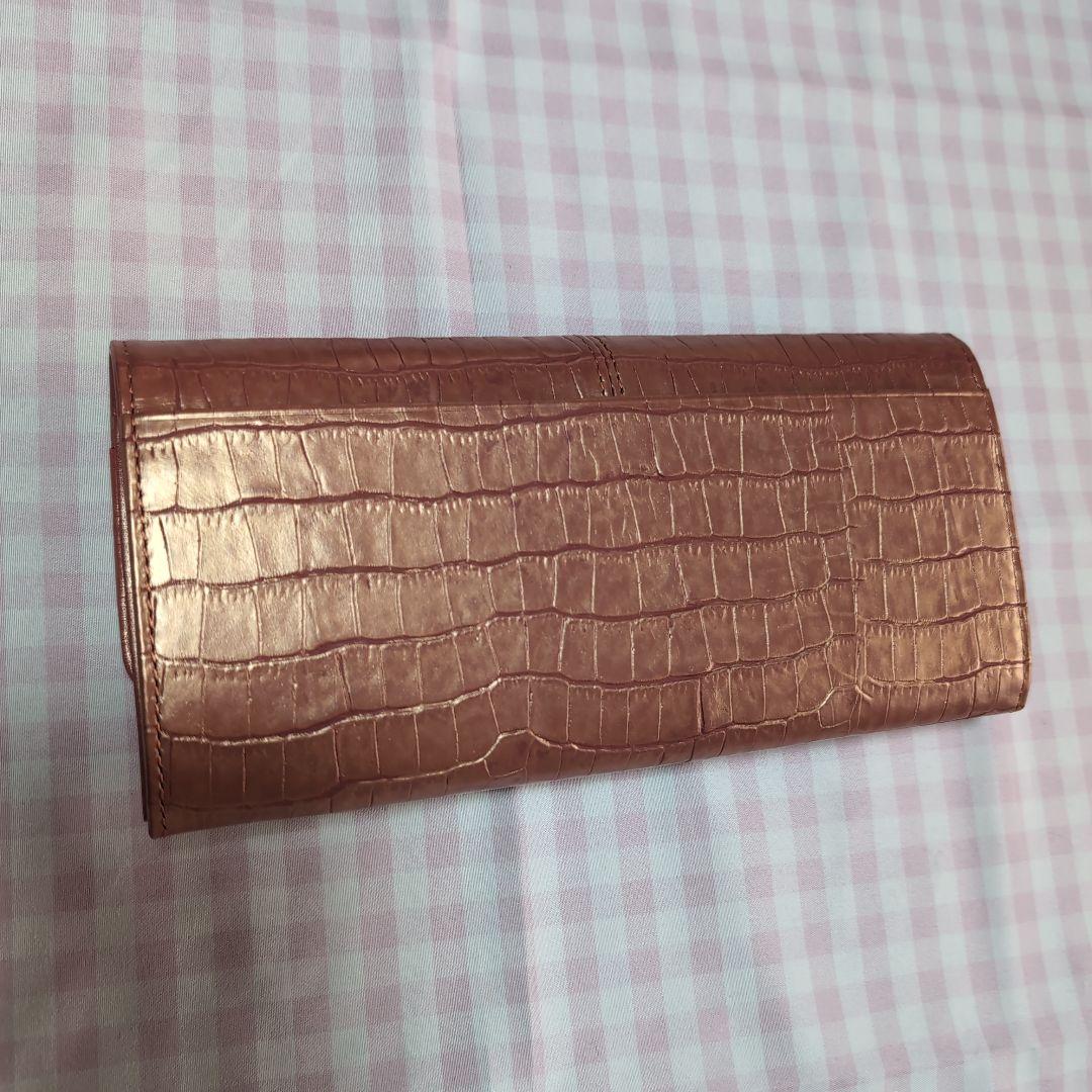 LANVIN COLLECTION レディース長財布ピンクベージュ未使用品