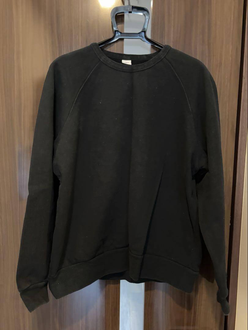 French Terry Half Zip Hoodie (black) | OVY