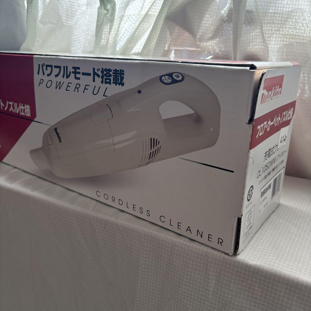 マキタ充電式クリーナー　美品　説明書、箱あり