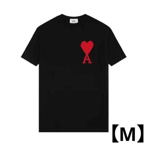Amiparis アミパリス Tシャツ 男女兼用 ブラック サイズ 【M