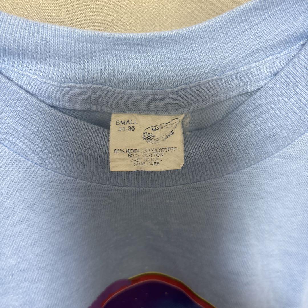 古着　SNEAKERS USA製　E.T ヴィンテージ　半袖Tシャツ　S