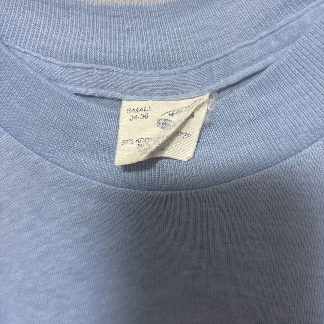 古着　SNEAKERS USA製　E.T ヴィンテージ　半袖Tシャツ　S