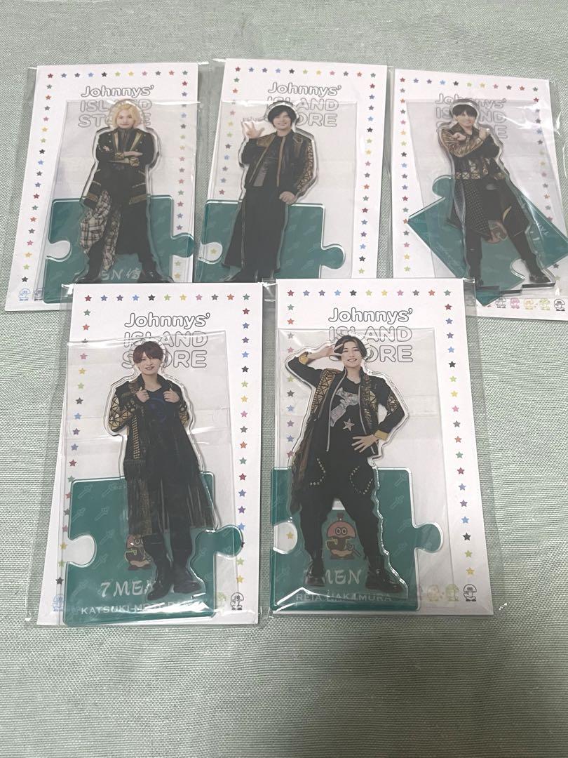 【新品未開封品】7MEN侍 アクリルスタンド　セット ジャニーズJr. - 7MEN侍 今野大輝 アクスタ ＆ オフショ セット