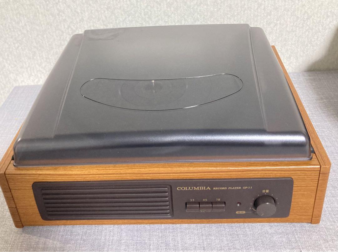 オートリターン付！ COLUMBIA コロムビア レコードプレーヤー GP-11