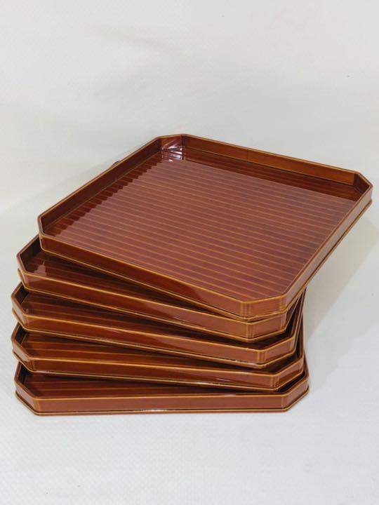 好評得価 春慶塗 筋目懐石膳 五客 美品 茶道具 懐石道具 送料込 53Q9t-m92480007144 20%OFF