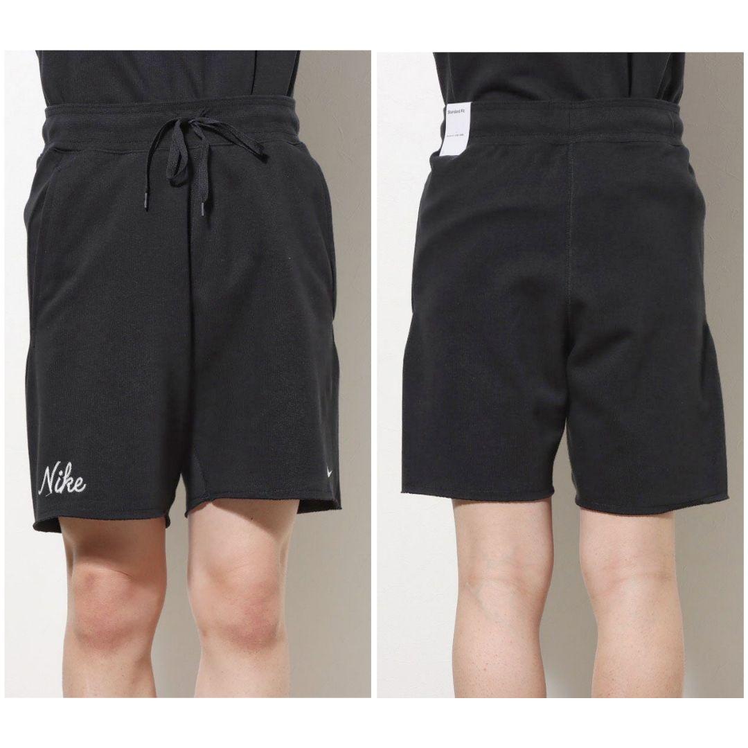 ナイキ ショートパンツ CS スウェット ショーツ BLK 新品 M