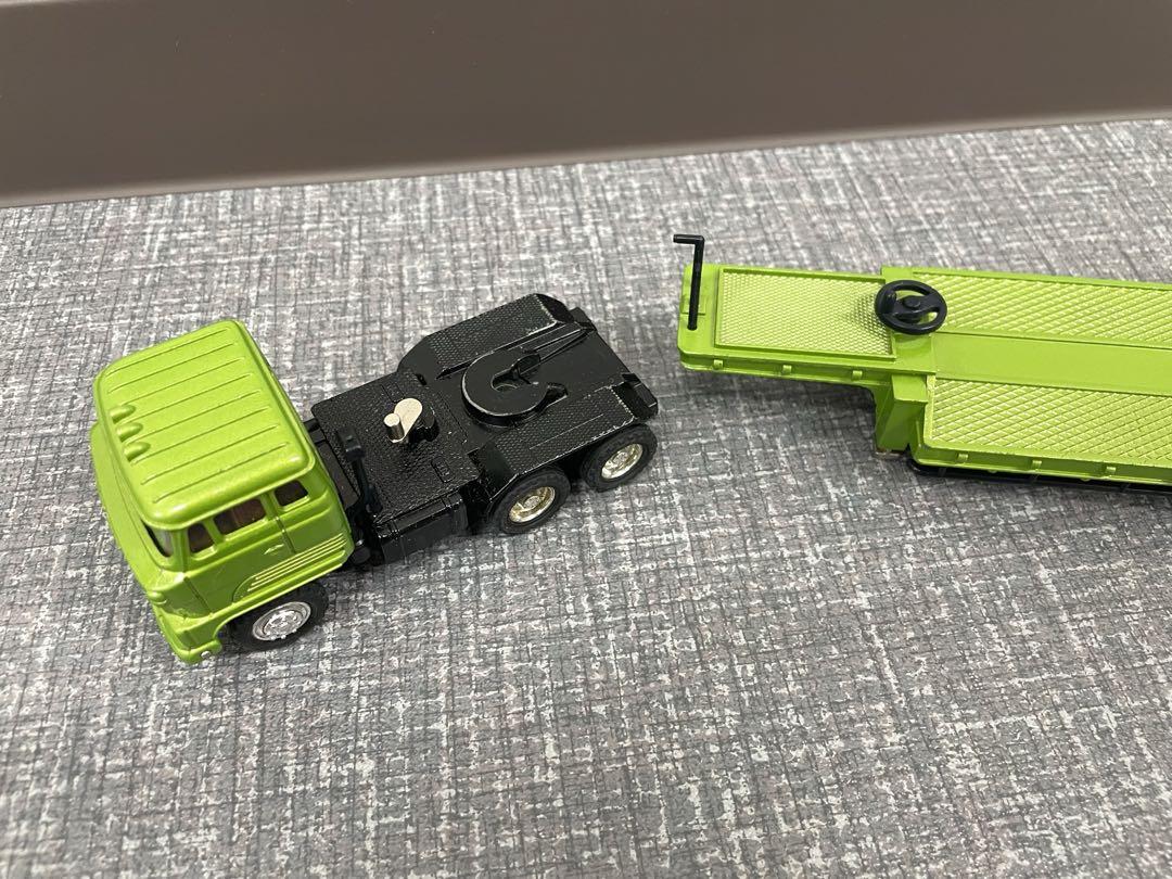 SHINSEI MINI POWER 37 日野重量物運搬用トレーラー