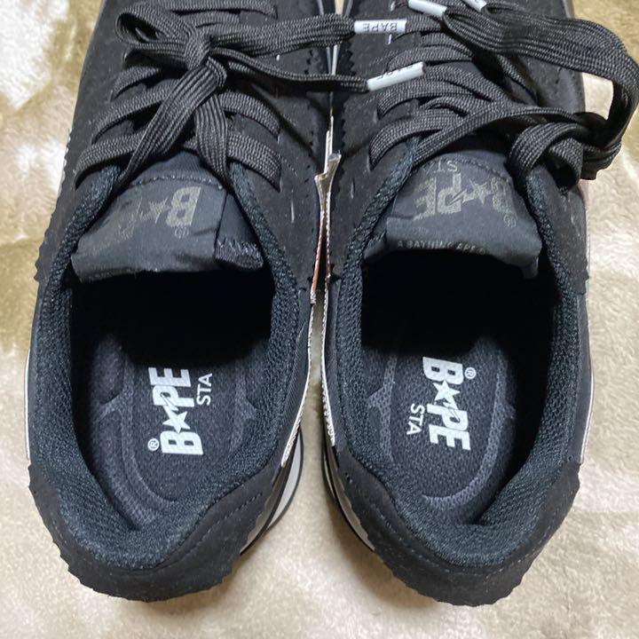 APE BAPE KAWS ROAD STA ロードスター スニーカー 27cm