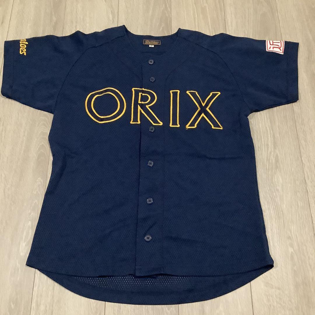 オリックスバファローズ　ビジターユニフォーム　Mサイズ　未使用　近鉄ワッペン付き