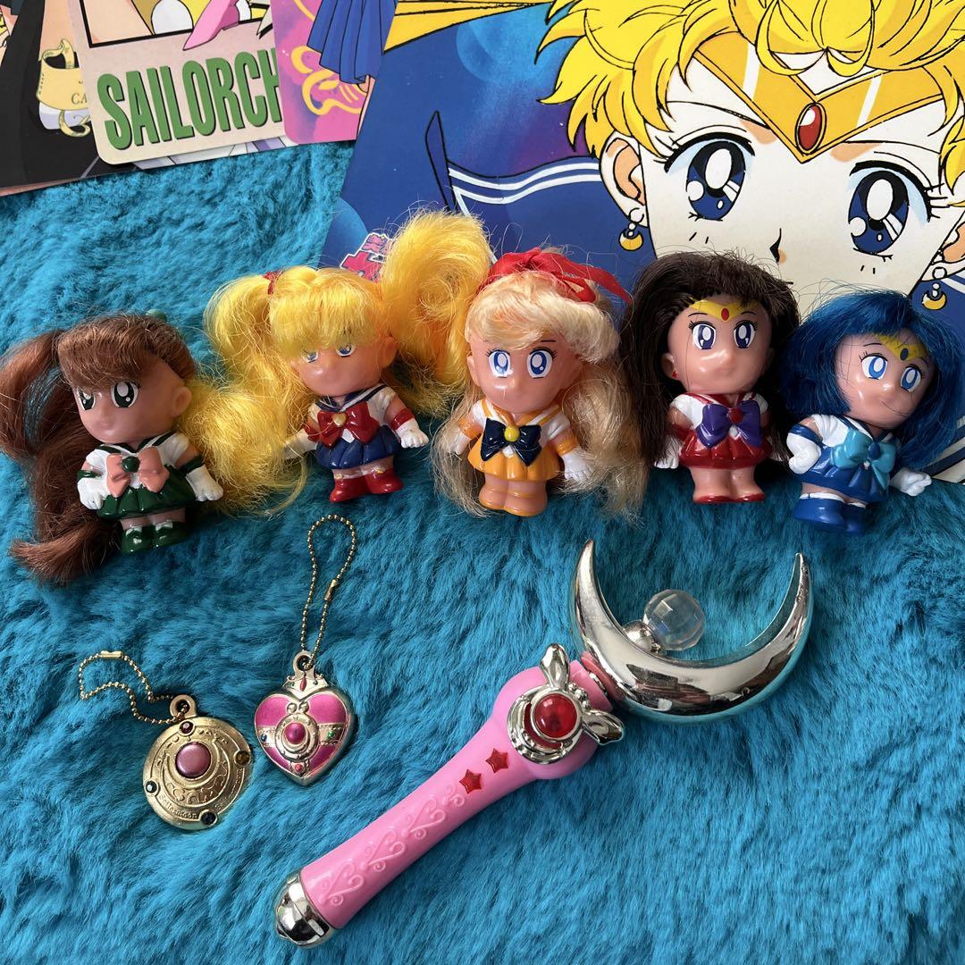 セーラームーン カード＆フィギュアセット