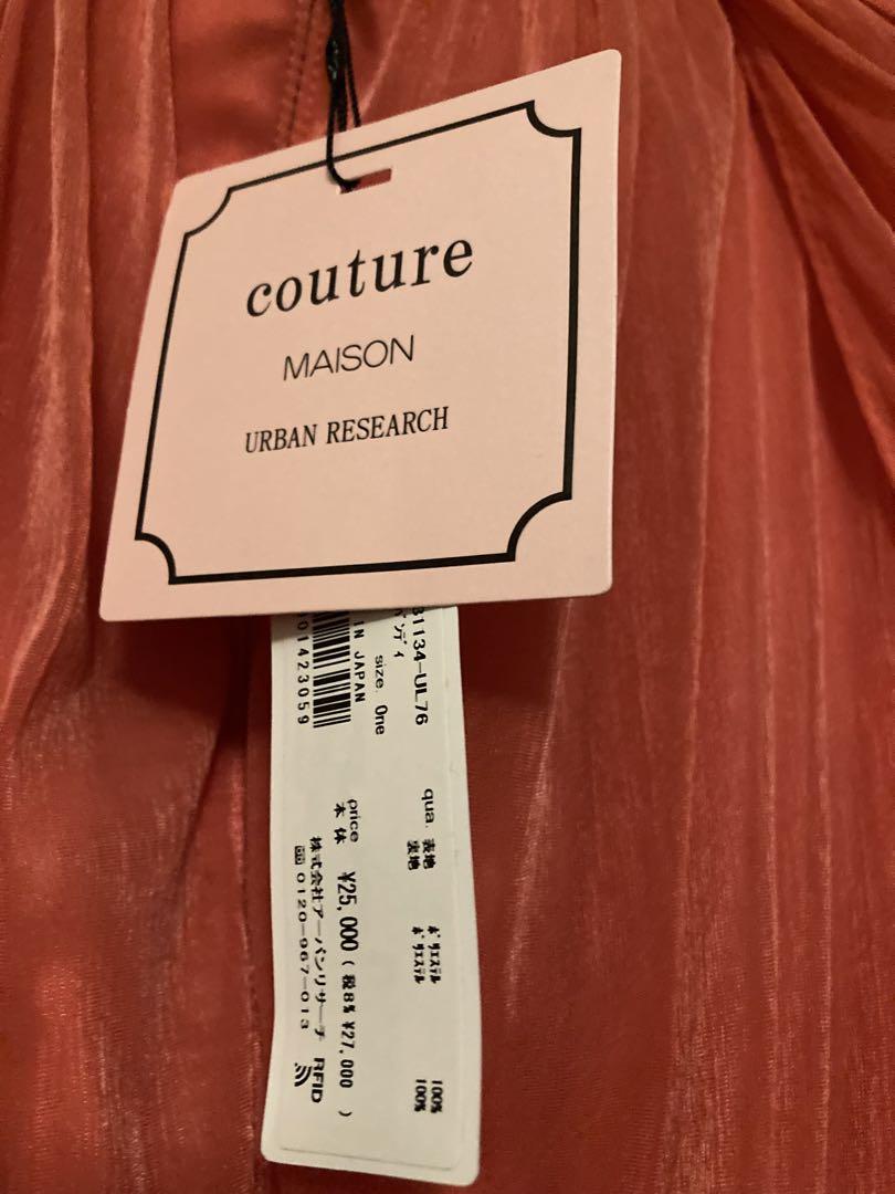 タグ付き新品未使用 CoutureMaisonアーバンリサーチ ドレス 結婚