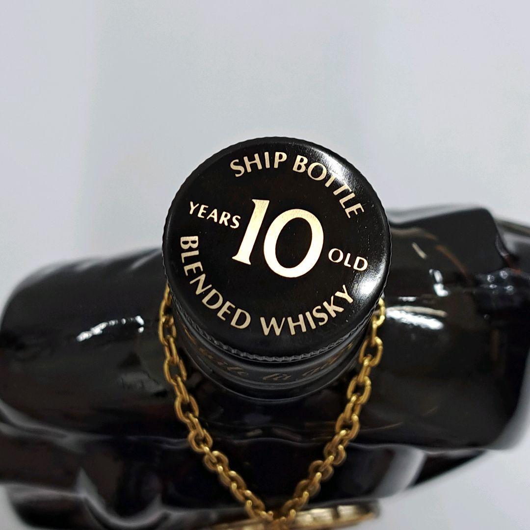 特級 オーシャン ウイスキー 10年 シップボトル OCEAN WHISKY