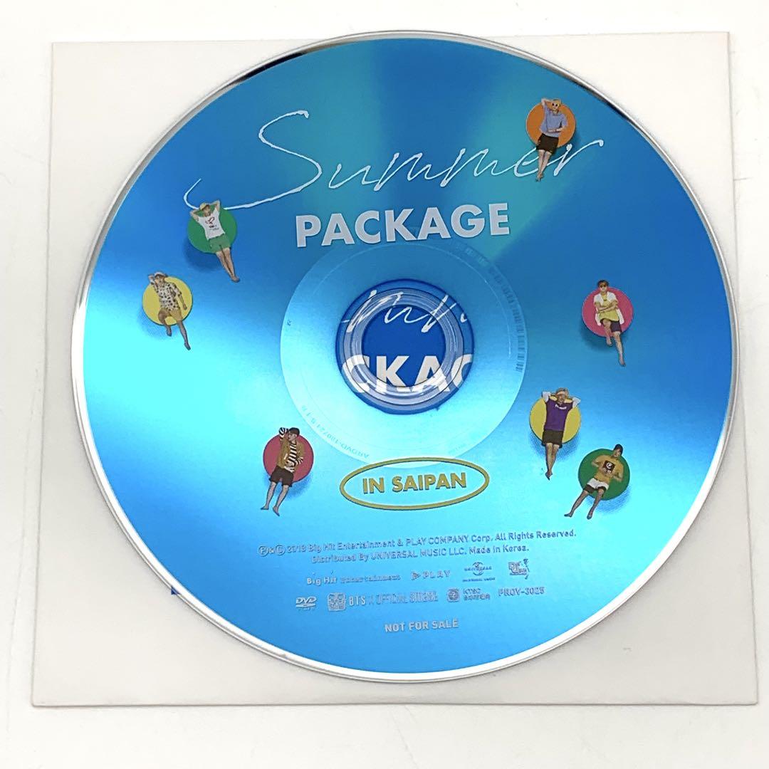 BTS 2018 Summer Package DVD 写真集 サマパケ - メルカリ