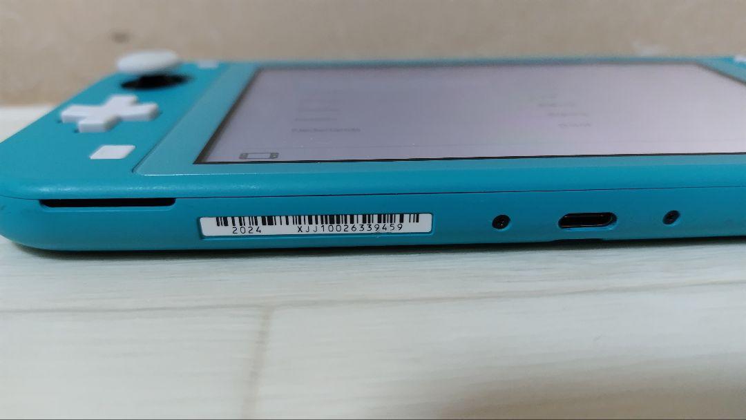 Nintendo　Switch Lite