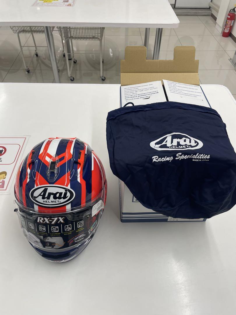 Arai アライ RX-7X MAVERICK GP5 マーベリック　L