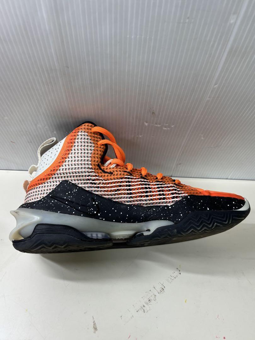 Nike Air Zoom GT Jump Orange-Black Men's Basketball Shoes