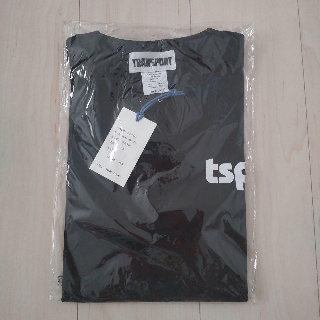新規購入 アーカイブロゴTシャツの transport tspt ロゴtee 【新品未