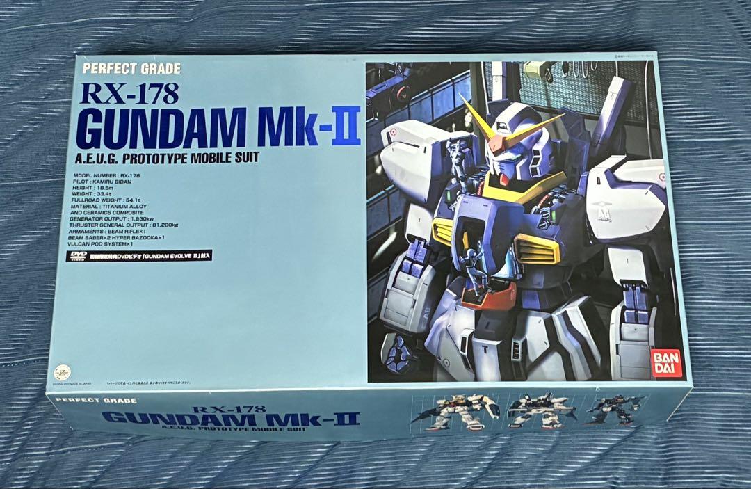 PG ガンダムMk-II マークツー マークII 中古未使用品