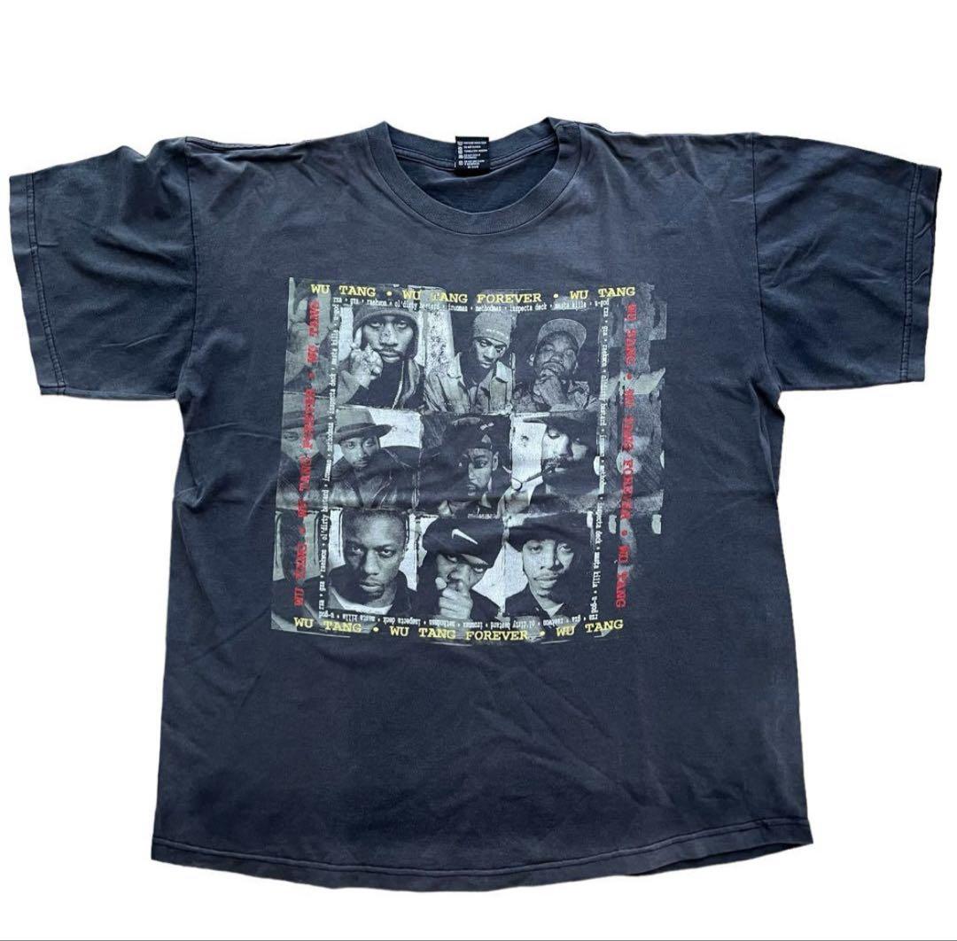 トップス Vintage Rap / WU-TANG FOREVER Tee WU TANG CLAN FOREVER VINTAGE RAP TEE - メルカリ