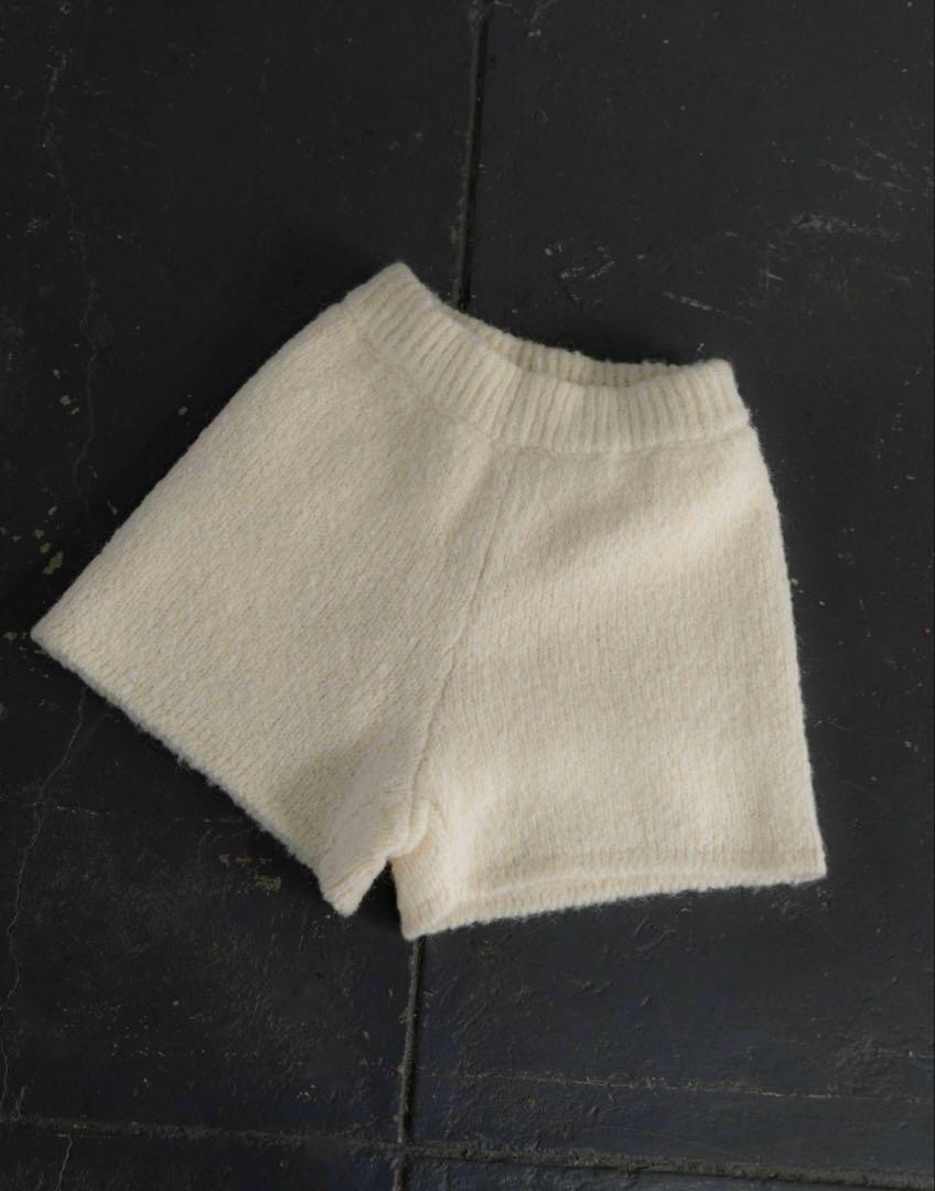 pretty knit shorts (off white) moose´s