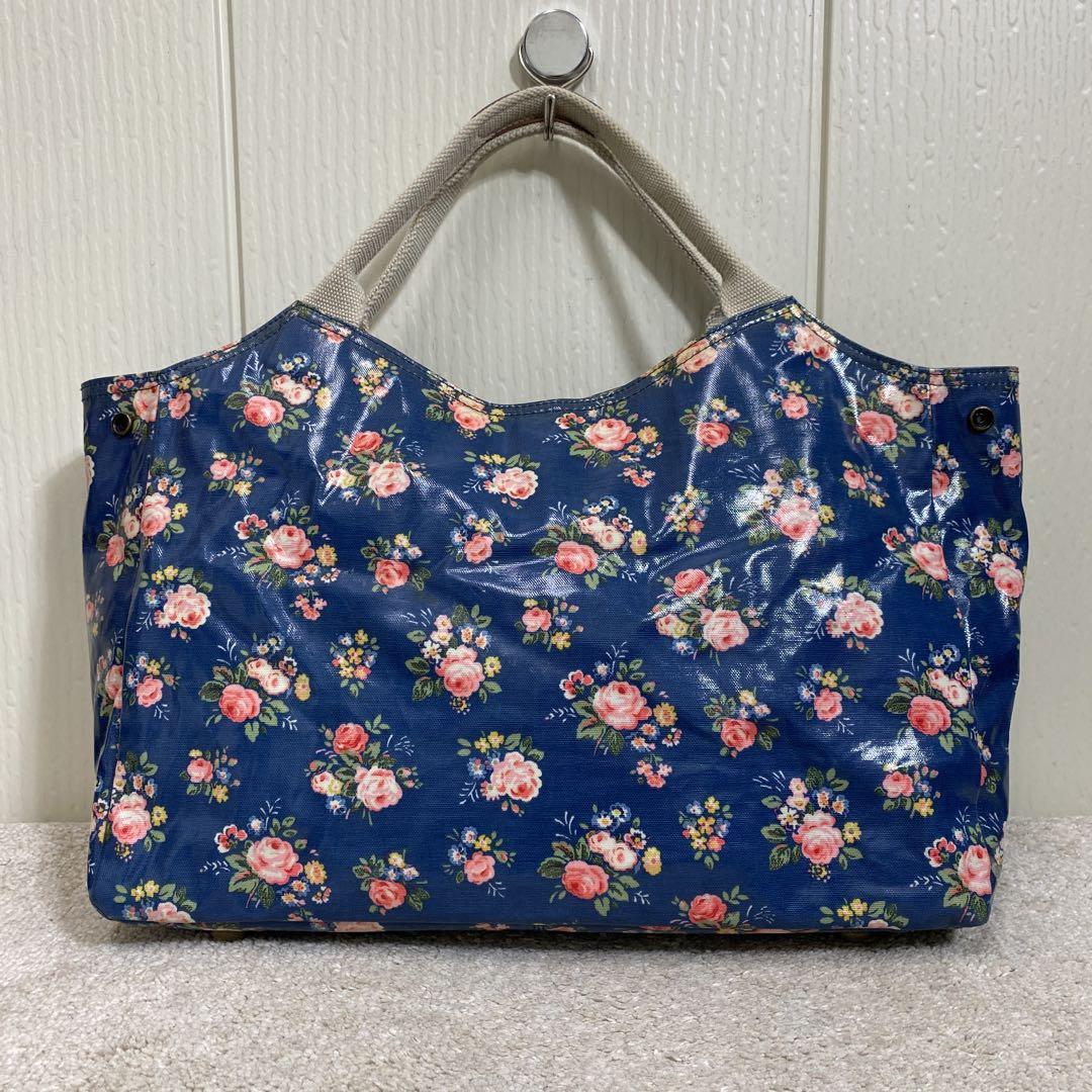 Cath Kidston 花柄 ビッグ トートバッグ