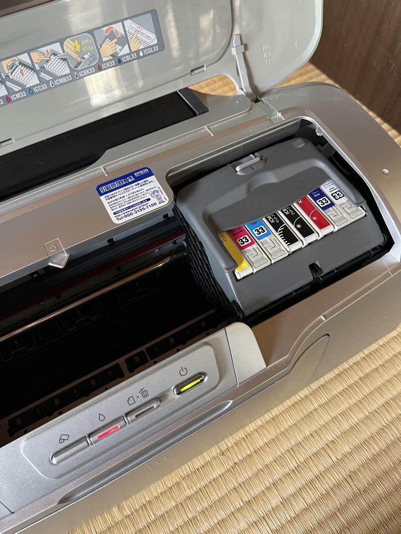 【ジャンク品】EPSONプリンター　PX-G930　インクおまけ付